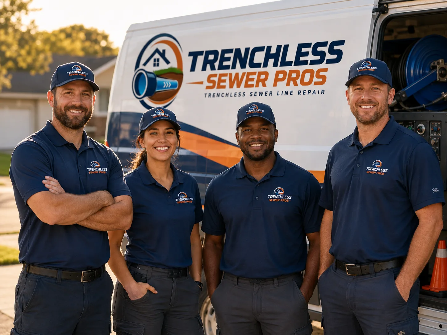 Trenchless Sewer Repair company in Esmond, IL